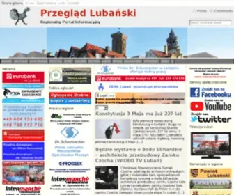 Lubanski.eu(Przegląd Lubański) Screenshot