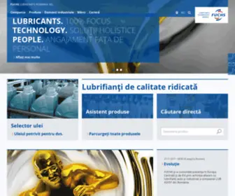 Lubasyst.ro(FUCHS LUBRICANTS ROMANIA SRL) Screenshot