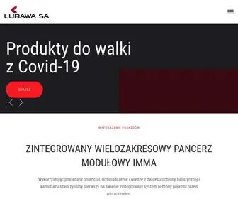 Lubawa.com.pl(Lubawa S.A) Screenshot