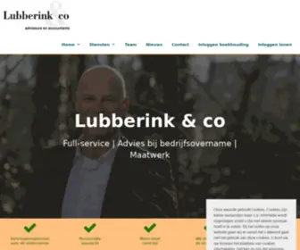 Lubberink.nl(Default site) Screenshot