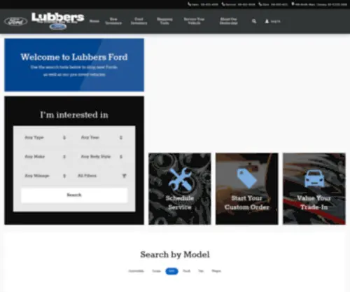 Lubbersbrothers.com(Lubbers Ford Inc) Screenshot