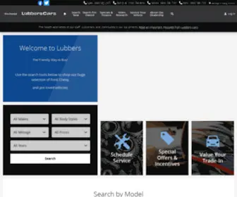 Lubberseast.com(Lubbers Cars) Screenshot