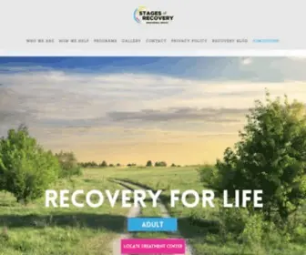 Lubbockaddictionservices.com(Stages of Recovery) Screenshot