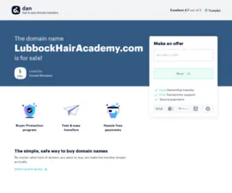 Lubbockhairacademy.com(Lubbockhairacademy) Screenshot