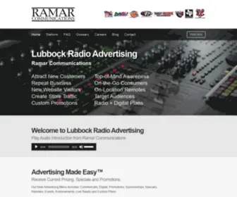 Lubbockradioadvertising.com(Lubbock Radio Advertising) Screenshot