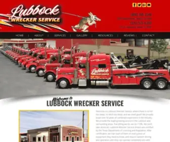 Lubbockwrecker.com(Lubbock Wrecker) Screenshot