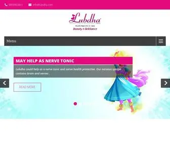 Lubdha.com(Beauty N Brilliance) Screenshot