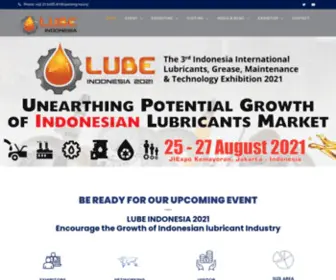 Lube-Indonesia.net(Lube Indonesia) Screenshot
