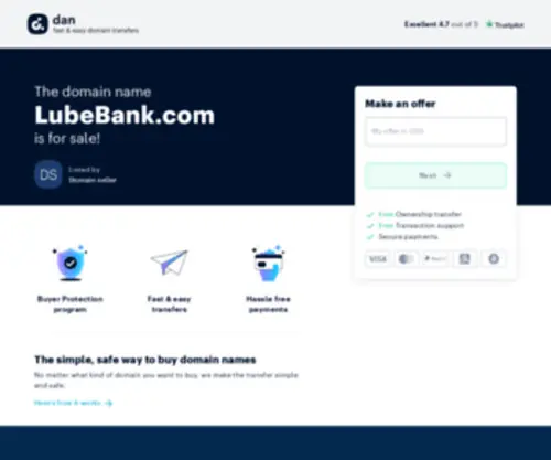 Lubebank.com(Lubebank) Screenshot
