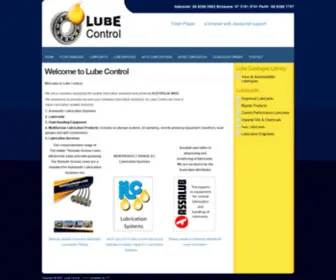 Lubecontrol.com.au(Lube Control Pty Ltd) Screenshot