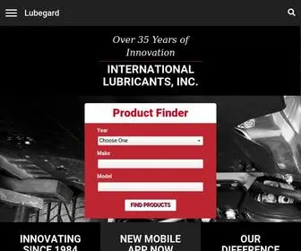 Lubegard.com(Automatic Transmission Fluid Specialists) Screenshot