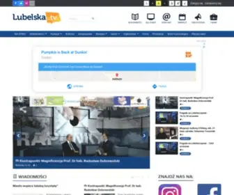Lubelska.tv(Wydarzenia z lublina) Screenshot