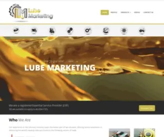 Lubemarketing.co.za(Lube Marketing Official Distributers of Castrol Oil) Screenshot