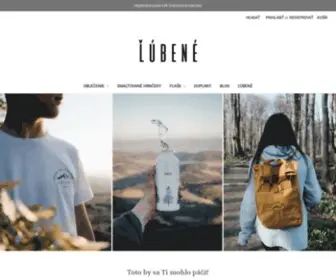 Lubene.sk(Ľúbené) Screenshot