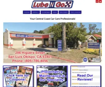 Lubengo.net(Lube N Go) Screenshot