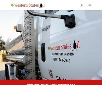 Lubeoil.com(Western States Oil) Screenshot