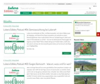 Luberaedibles.com(LuberaEdibles®) Screenshot