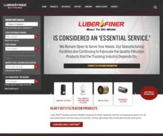 Luberfiner.com(Built to do More) Screenshot