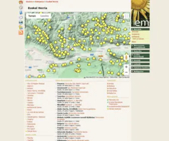 Luberri.net(Euskal Herria) Screenshot