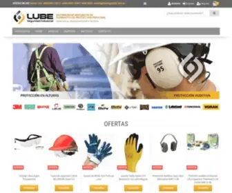 Lubeseguridad.com.ar(Elementos) Screenshot