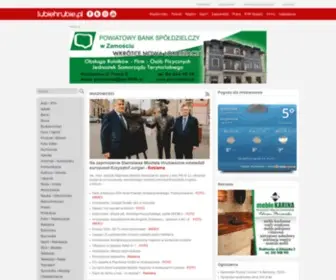 Lubiehrubie.pl(Hrubieszów) Screenshot