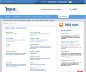 Lubione.pl(Cena domeny) Screenshot