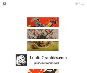 Lublingraphics.com(Art Collective) Screenshot