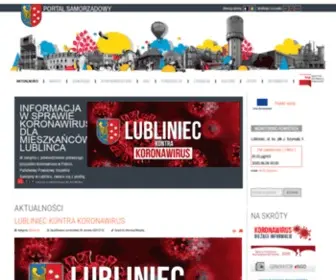 Lubliniec.pl(Lubliniec) Screenshot