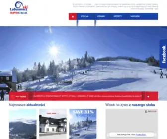 Lubomierz.com(Lubomierz Ski) Screenshot