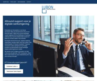 Lubon.be(Lubon) Screenshot