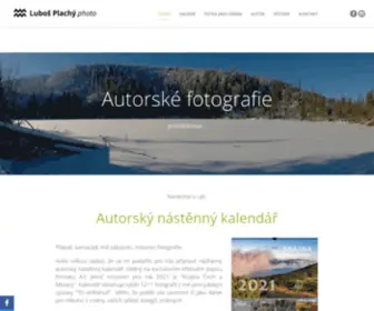 Lubosplachy.photo(Luboš Plachý) Screenshot