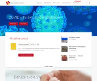 Lubovnianskanemocnica.sk(Ľubovnianska nemocnica) Screenshot