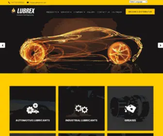 Lubrex.net(Lubrex FZC) Screenshot