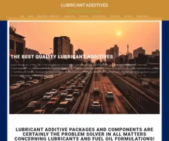 Lubricantadditives.in(LUBRICANT ADDITIVES) Screenshot