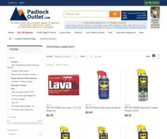 Lubricantoutlet.com(Industrial Lubricants) Screenshot