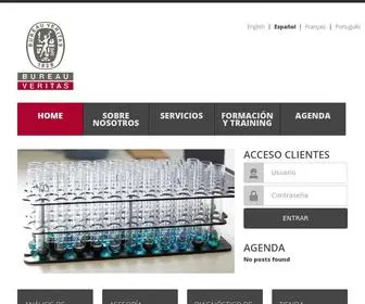 Lubrication-Management.com(A Bureau Veritas Group Company) Screenshot