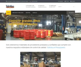 Lubridom.com(Lubricantes Dominicanos) Screenshot