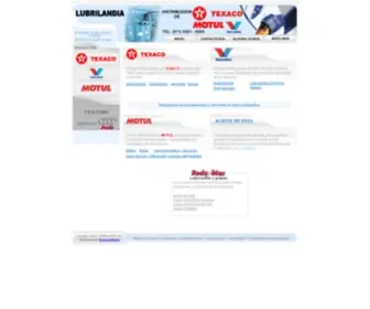 Lubrilandia.com.ar(VALVOLINE) Screenshot