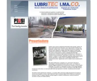 Lubritec.it(Lubritec) Screenshot