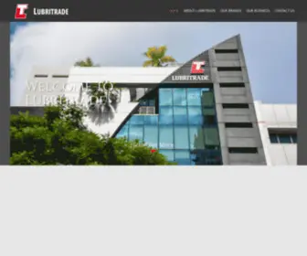 Lubritrade.com.sg(Lubritrade) Screenshot