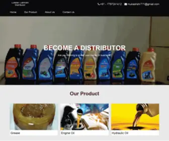 Lubstarlubricantdistributor.in(Lubstar Lubricant Distributor) Screenshot