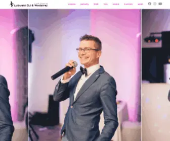 Lubuskidj.pl(Lubuski DJ & Wodzirej) Screenshot