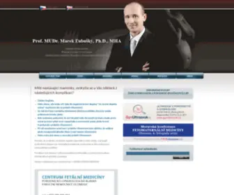 Lubusky.com(Prenatální diagnostika) Screenshot