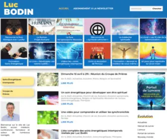 Luc-Bodin.com(Luc BODIN) Screenshot