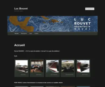 Luc-Bouvet.com(Luc Bouvet) Screenshot