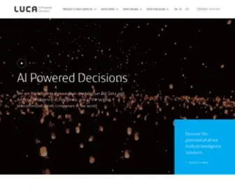 Luca-D3.com(LUCA (Telefonica)) Screenshot