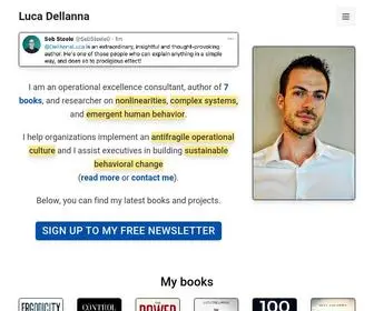 Luca-Dellanna.com(Luca Dellanna) Screenshot