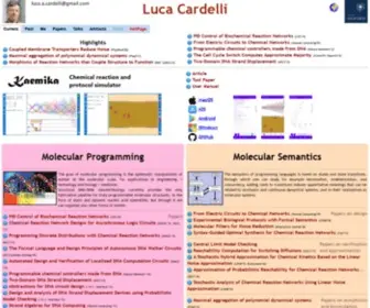 Lucacardelli.name(Lucacardelli name) Screenshot