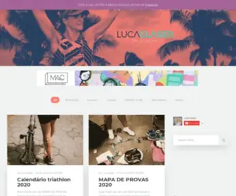 Lucaglaser.com(Luca Glaser) Screenshot