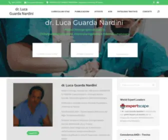 Lucaguarda.it(Luca Guarda Nardini) Screenshot